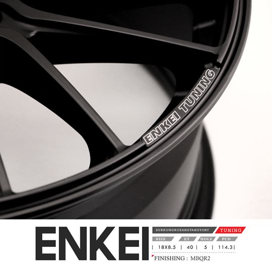 ล้อแท้ ENKEI TUNING SC49 ขอบ 18 ล้อแท้ลายใหม่