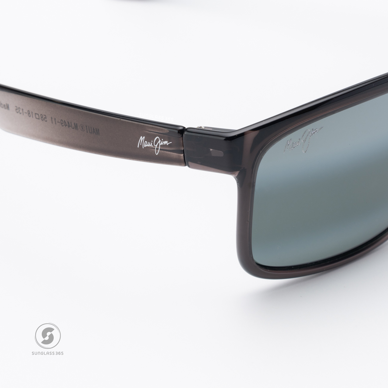 แว่นกันแดด Maui Jim HUELO MJ 449 11 Neutral Grey