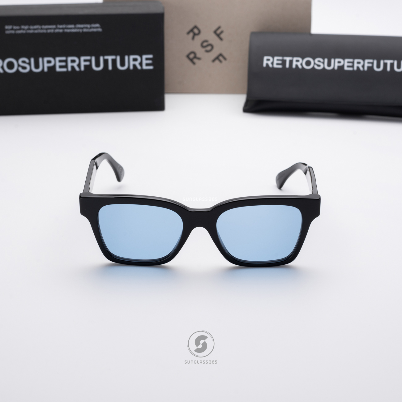 แว่นกันแดด SUPER SP MKK America Azure