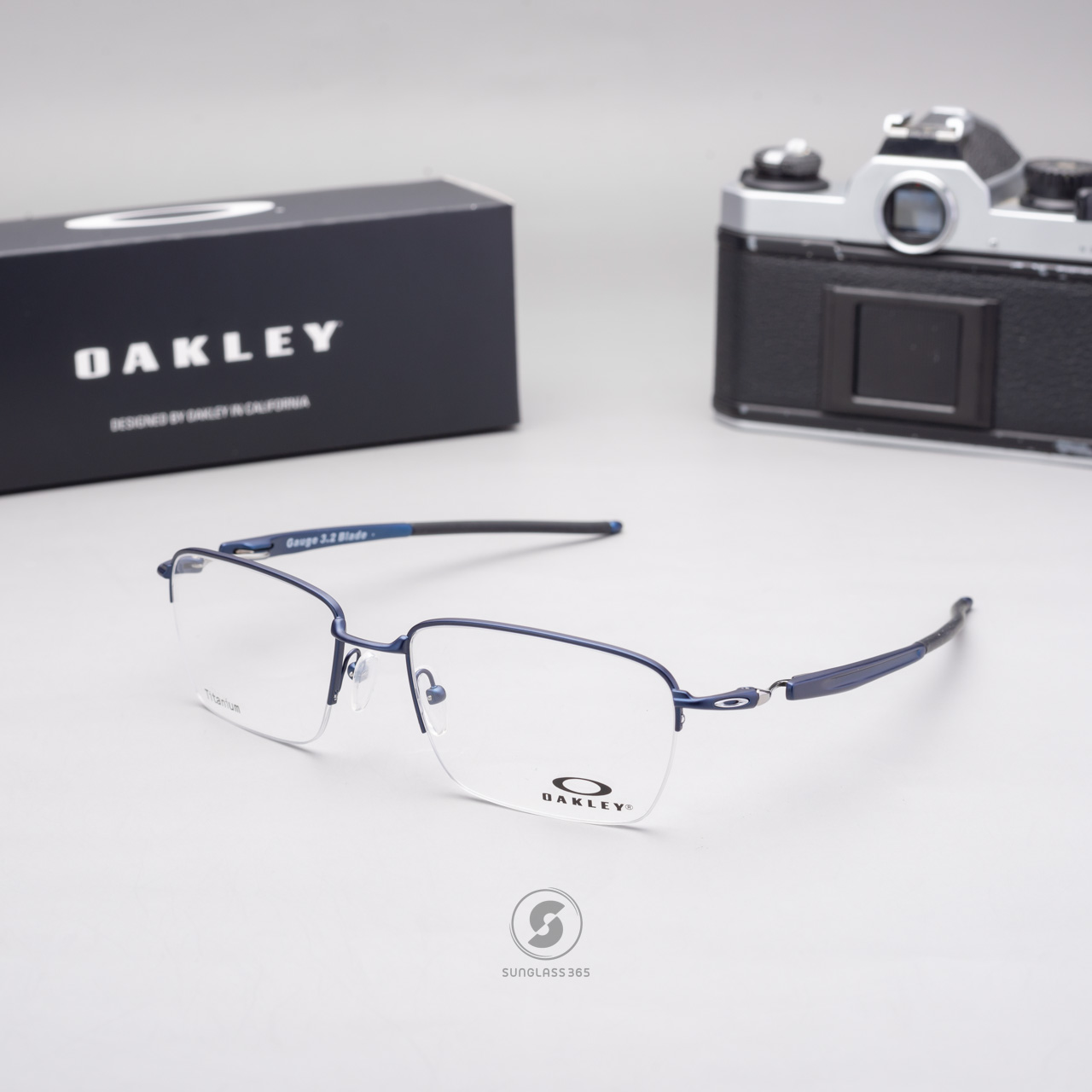 Oakley Gauge 3.2 Blade OX5128-03 Matte Midnight