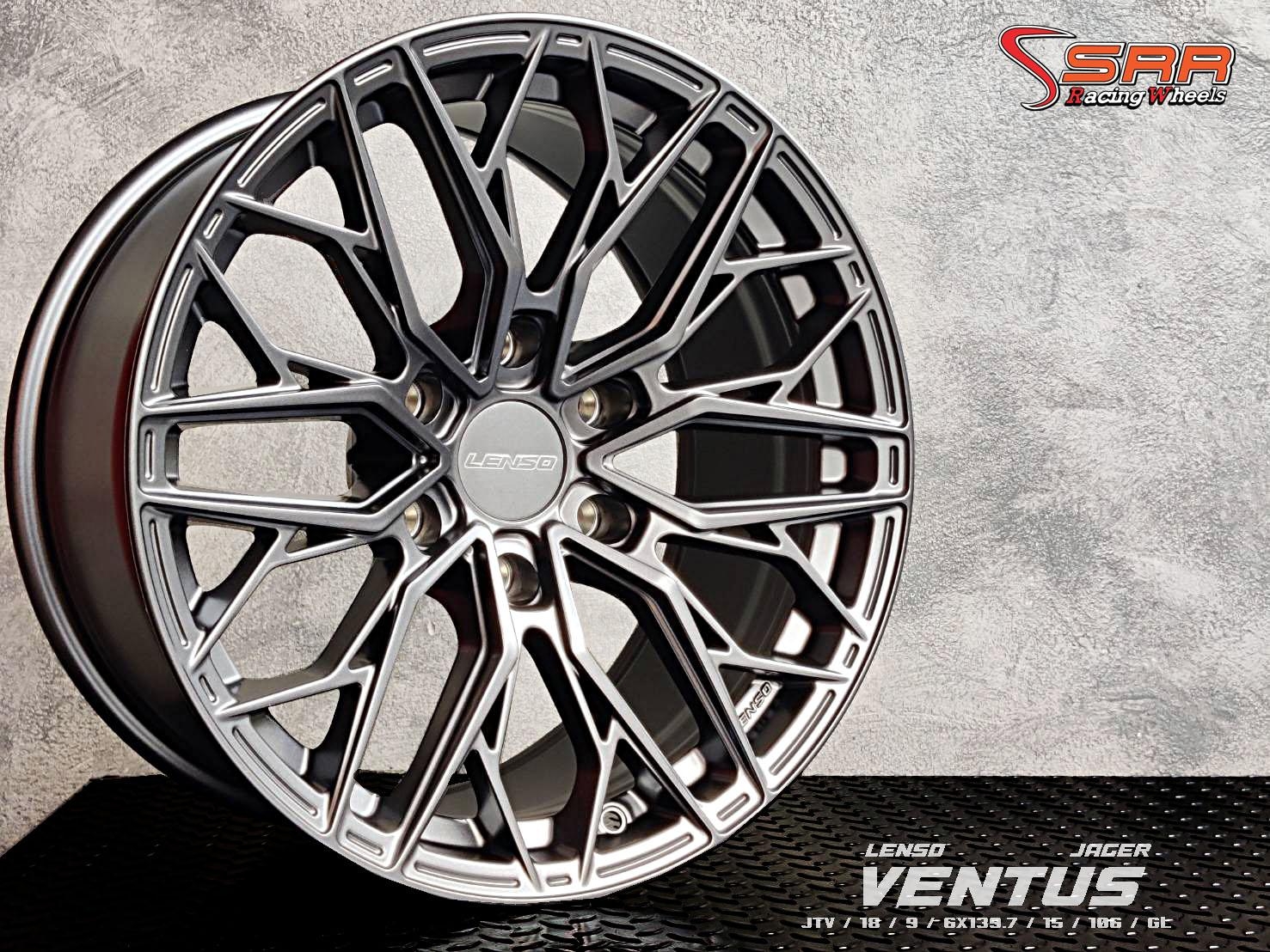 LENSO : JAGER VENTUS 18X9 6X139.7 15 กันด้าน