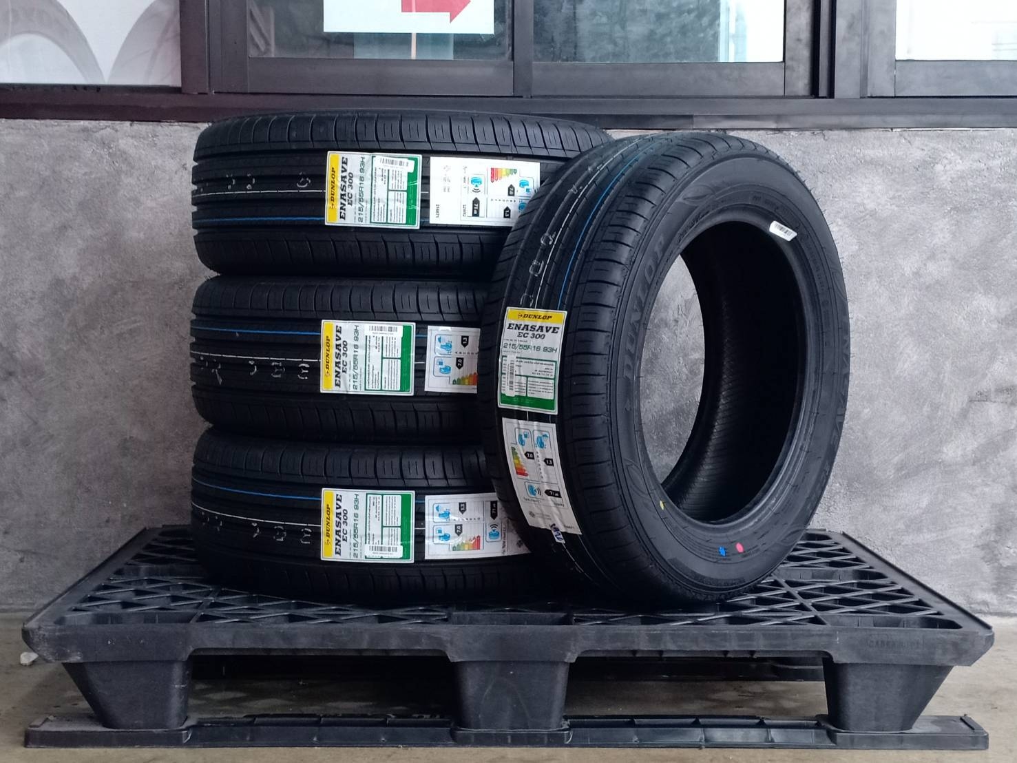 DUNLOP 215/55R16 93H ENASAVE EC300