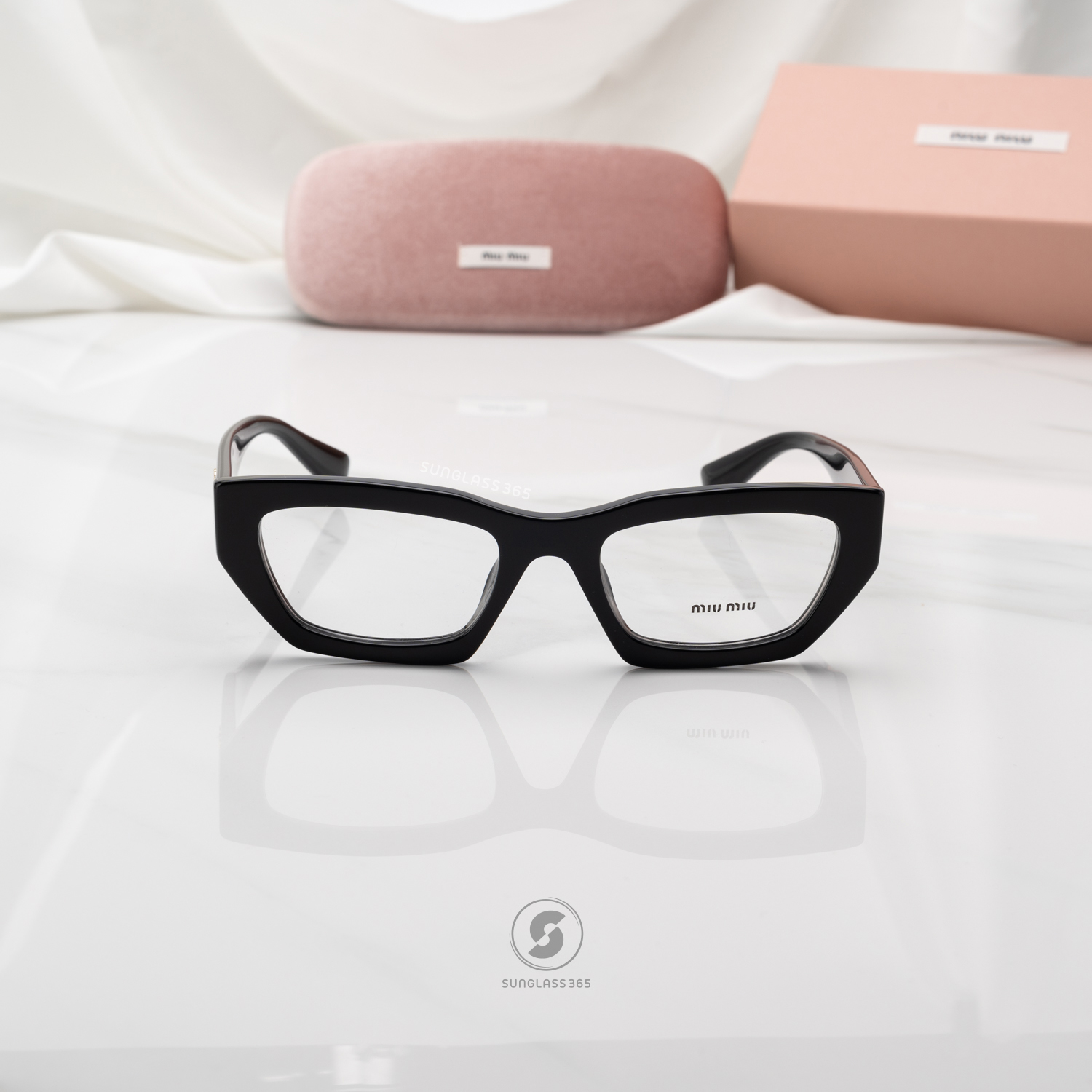 แว่นสายตา MIU MIU MU03XV 1AB1O1