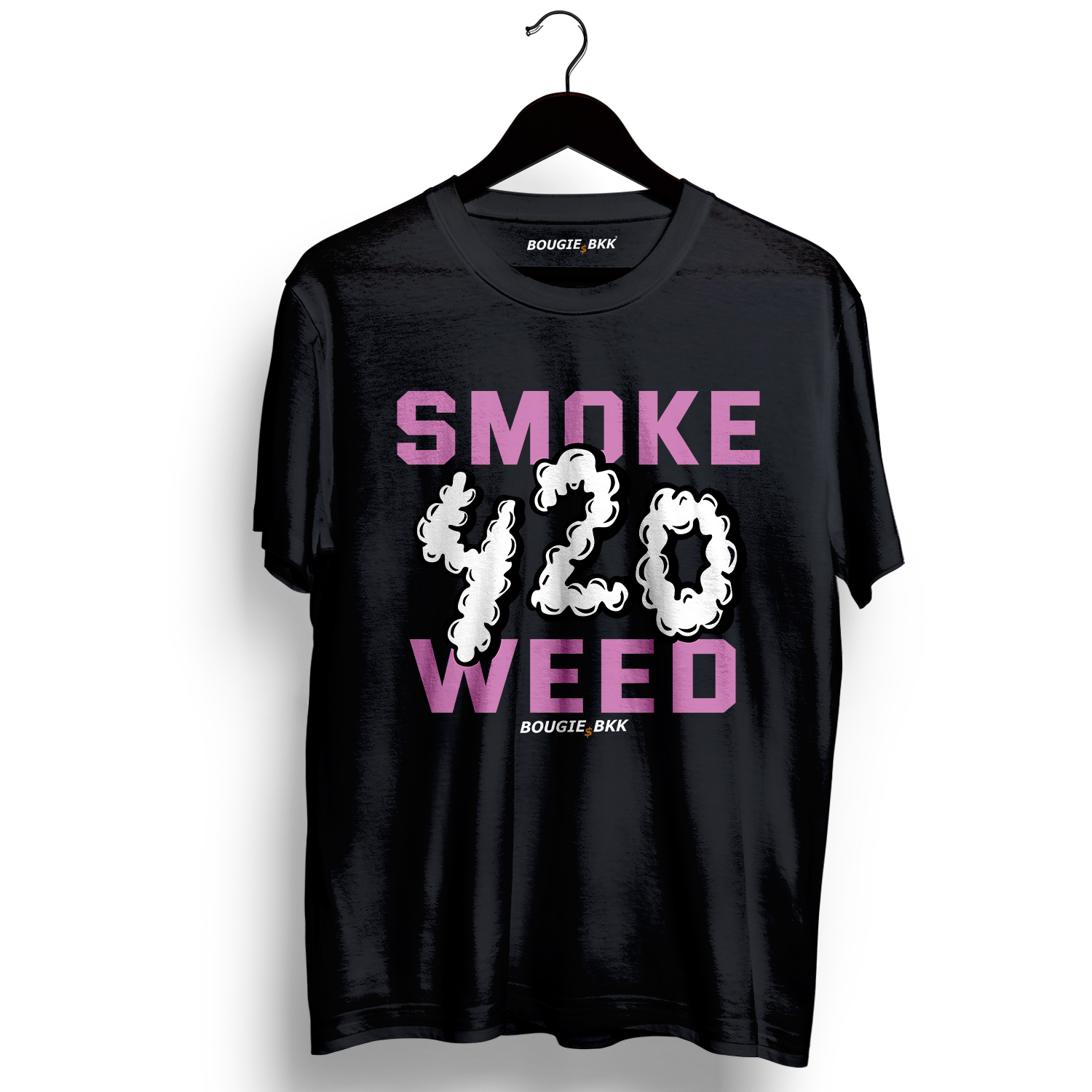 Smoke weed 420 tshirt