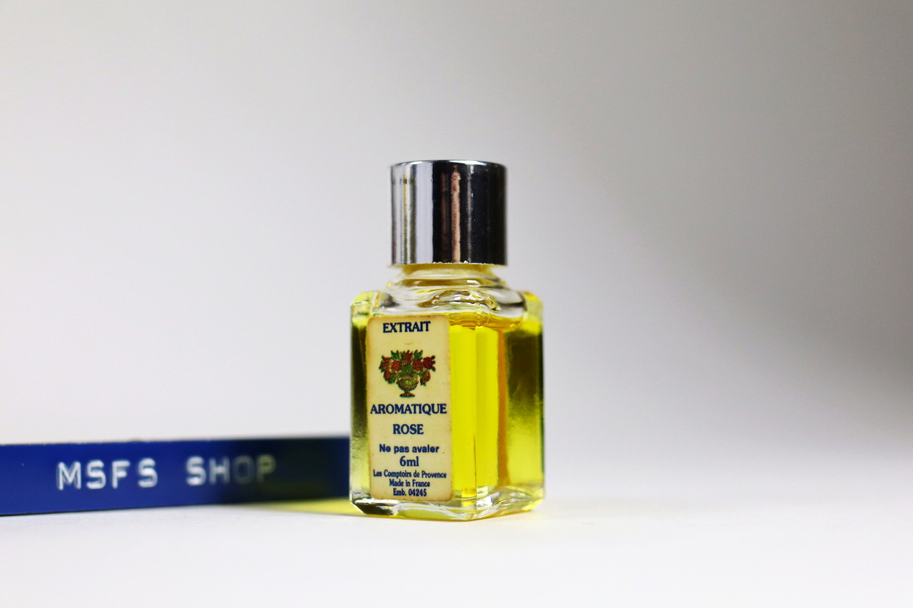 [Vintage] Les Comptoirs de Provence Aromatique Rose Extrait 6ml Splash แบบแต้ม - น้ำหอม Vintage