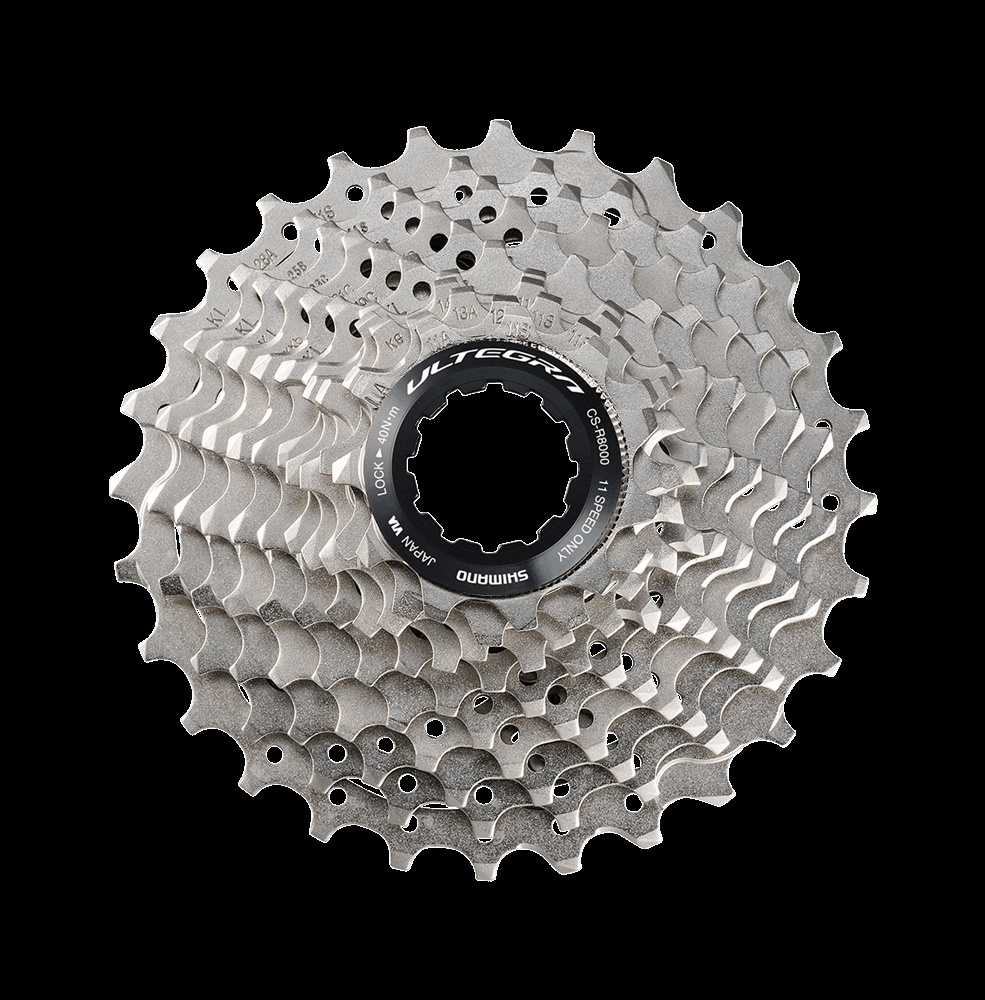 Shimano Ultegra CS R8000 CS-HG800 เฟืองเสือหมอบ 11sp