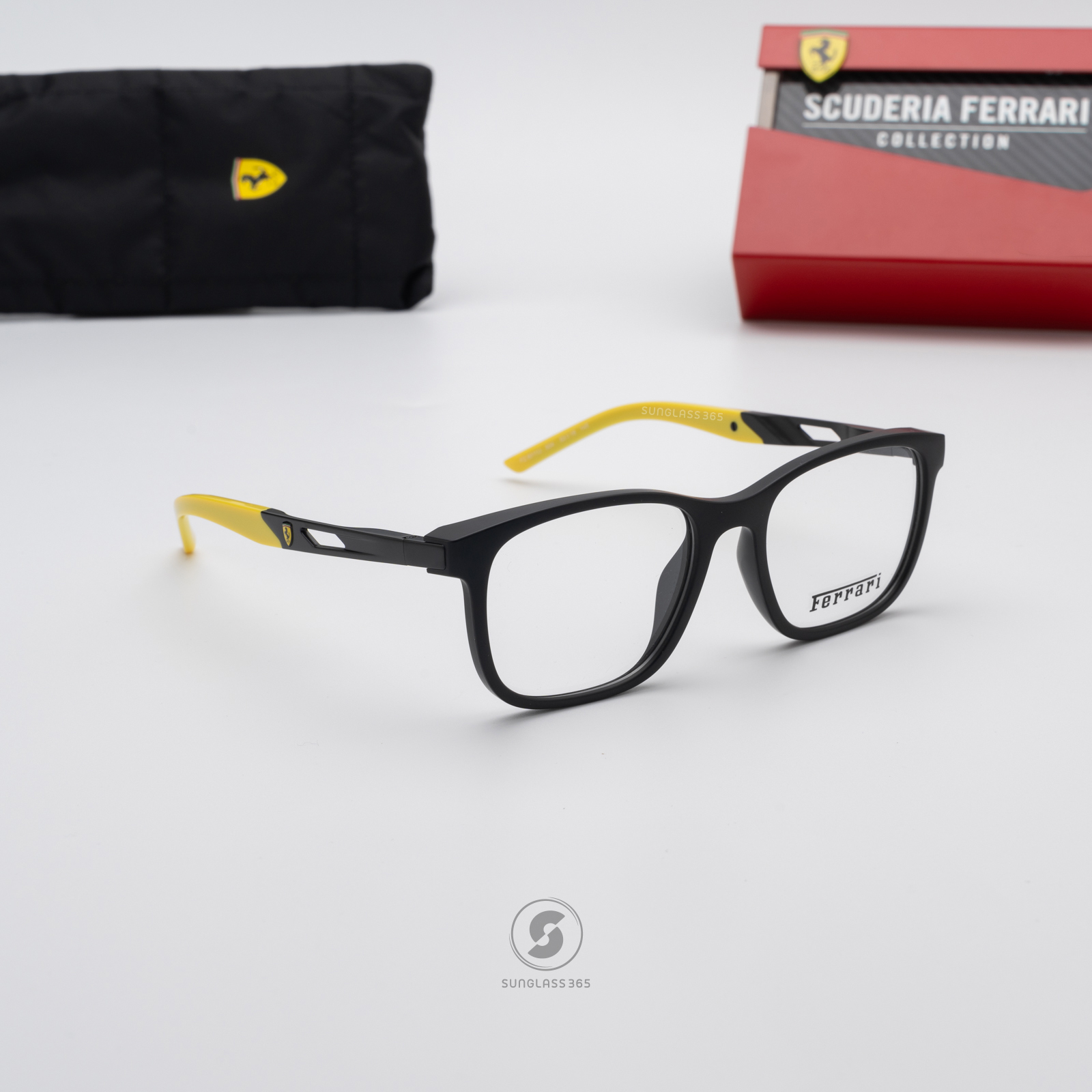 แว่นสายตา Scuderia Ferrari FZ8011U 504
