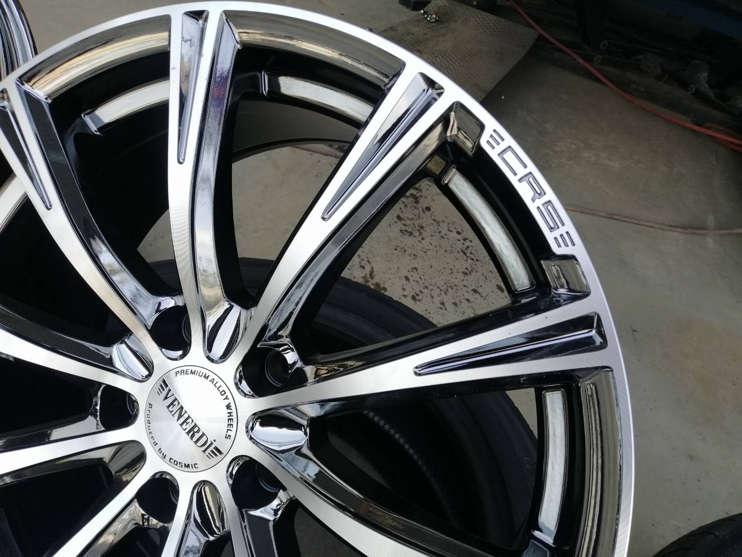 ล้อแท้ตัวใหม่ VERNADI MT019 ขอบ18 ราคาถูก