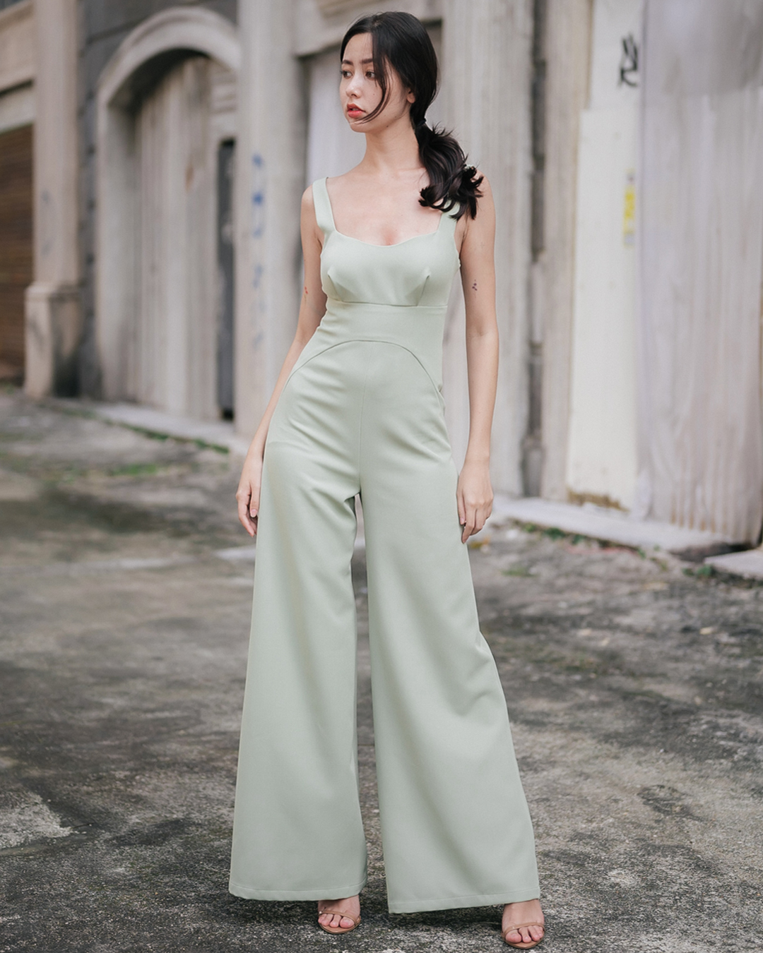 Lism J-028 จั๊มสูทขายาวสุดหรู