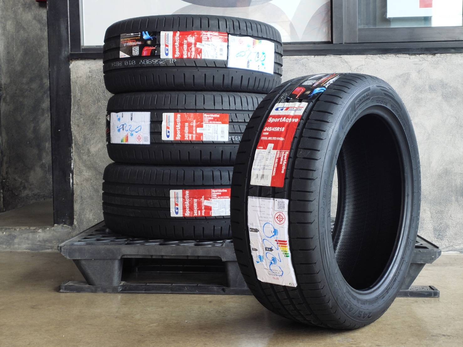 GTRADIAL SPORTACTIVE 245/45R18 100W CHINA
