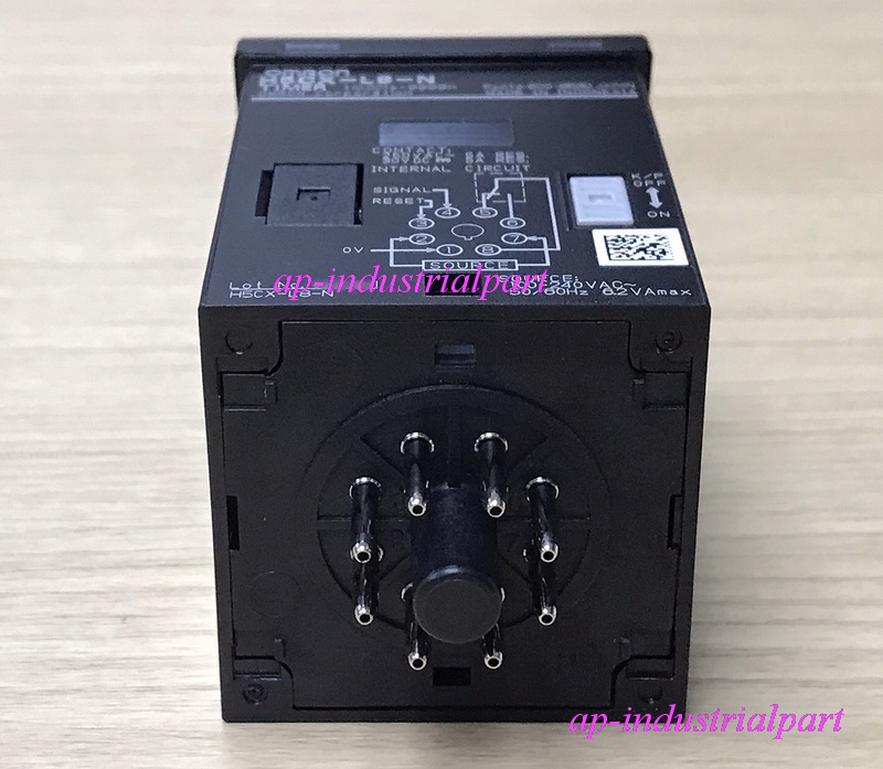 OMRON H5CX-L8-N ดิจิตอล ไทม์เมอร์ สินค้าใหม่