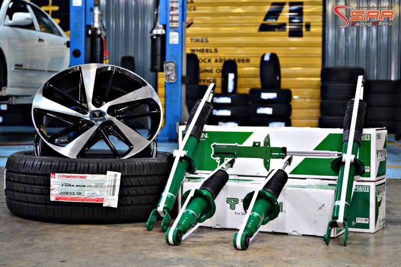 MODELISTA-II ตัวใหม่ล่าสุด ขอบ19 พร้อมยาง ลดสุดๆ