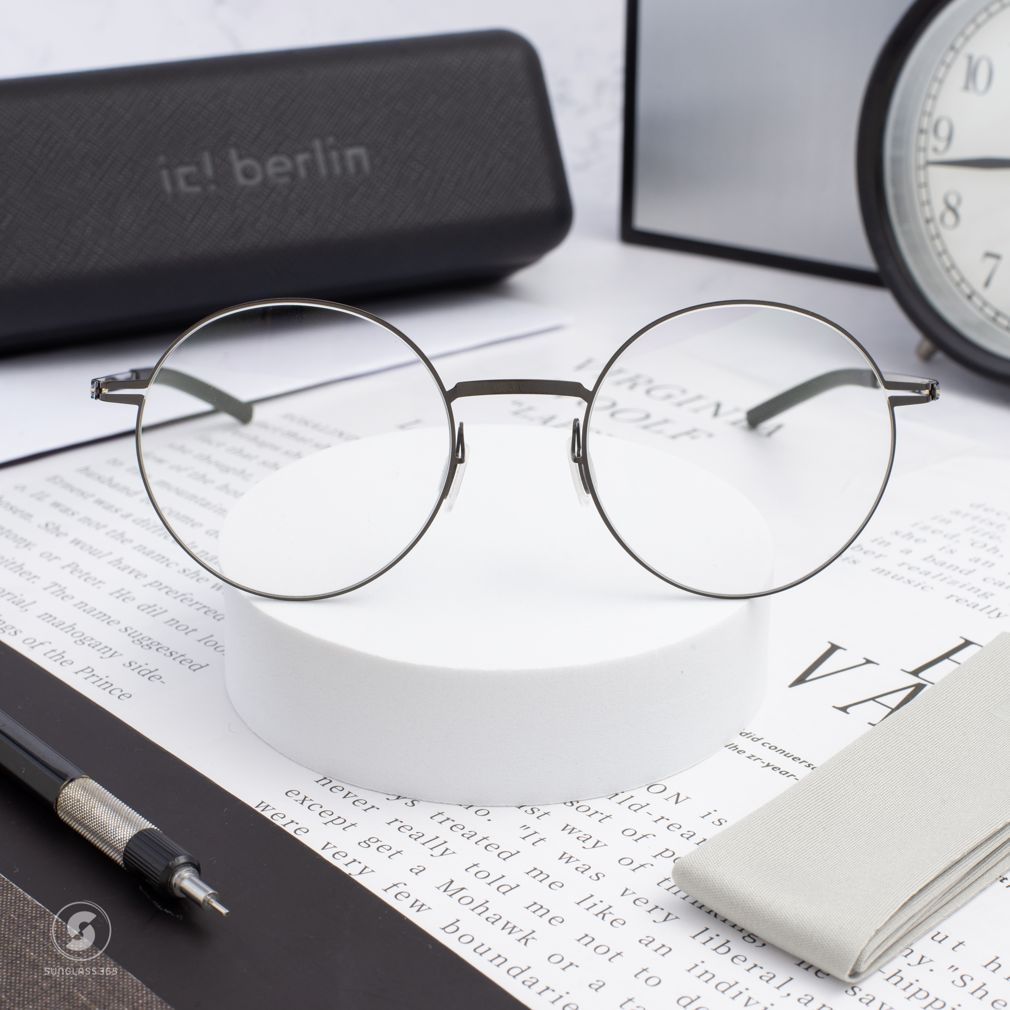 กรอบแว่น IC BERLIN Oroshi 2.0 Gun-Metal