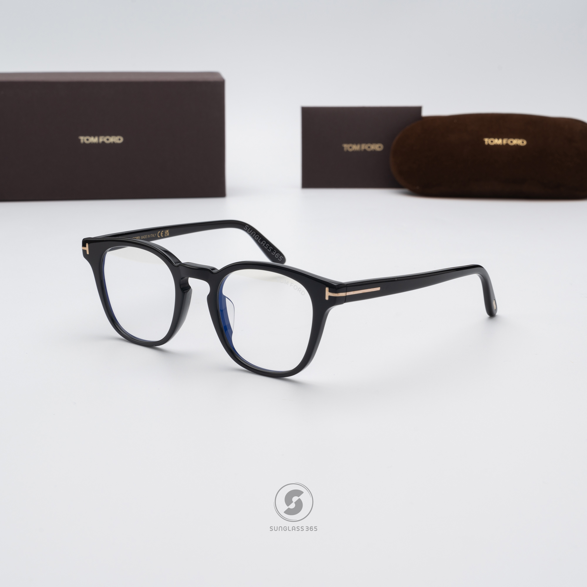กรอบแว่น TOM FORD TF6015-K-B 001