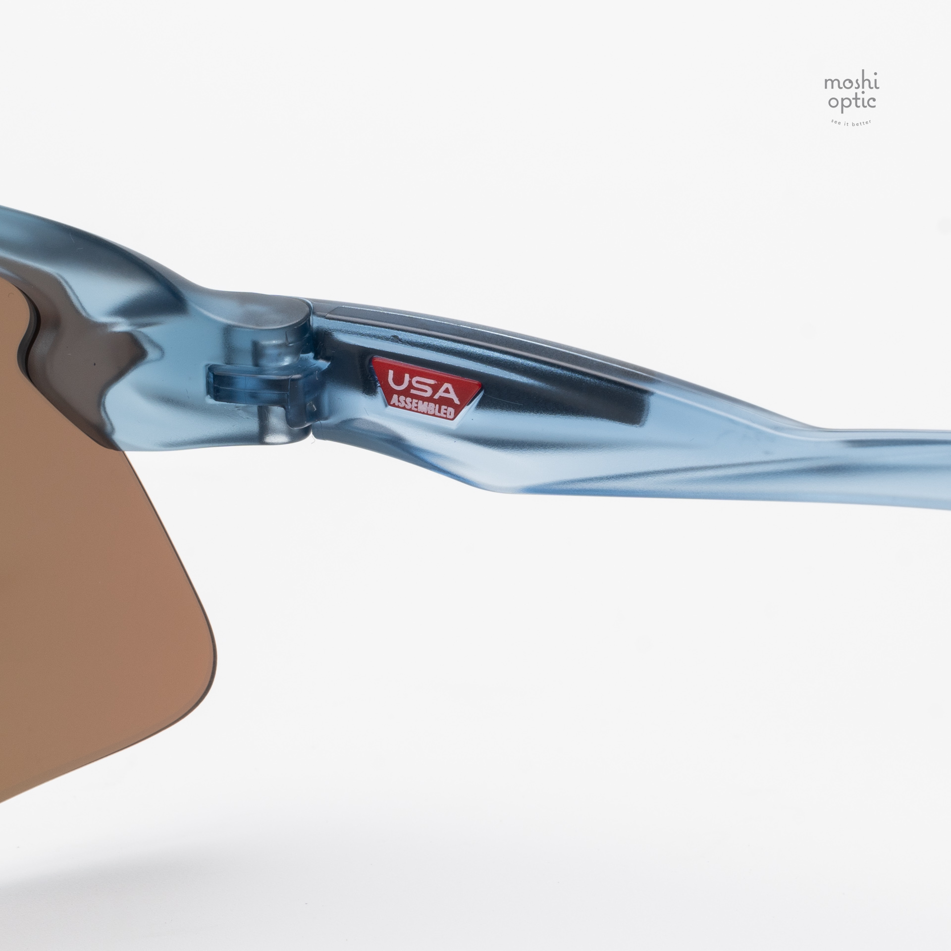 OAKLEY STUNT DEVIL OO9517-05 Matte Transparent Abyss Prizm Abyss