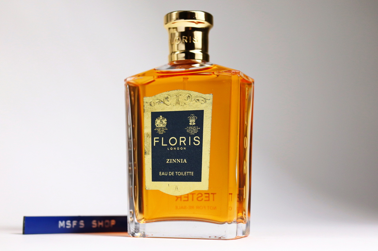 [Vintage] FLORIS London ZINNIA EDT 100ml Spray แบบสเปรย์ - น้ำหอม Vintage
