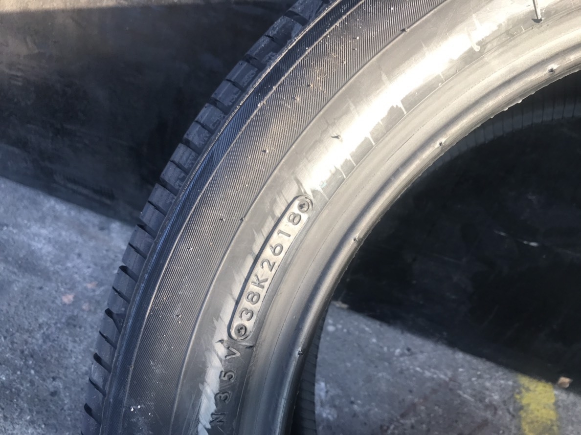 ยางใหม่ TOYO TRANPATH R30 235/50-18 ปี18 มาใหม่ ราคาพิเศษ