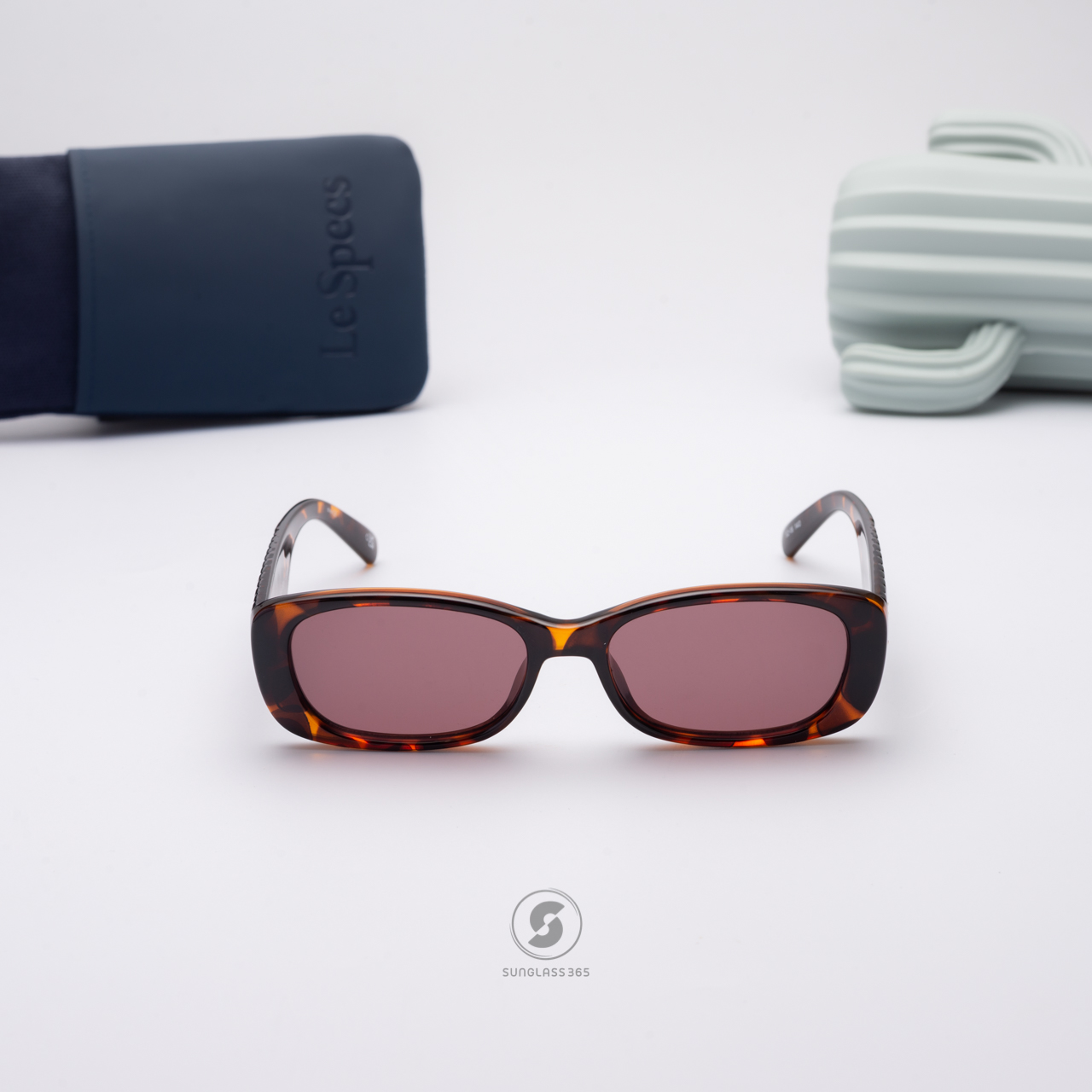 แว่นกันแดด Le Specs LSP2202477 Unreal Quilted Tort