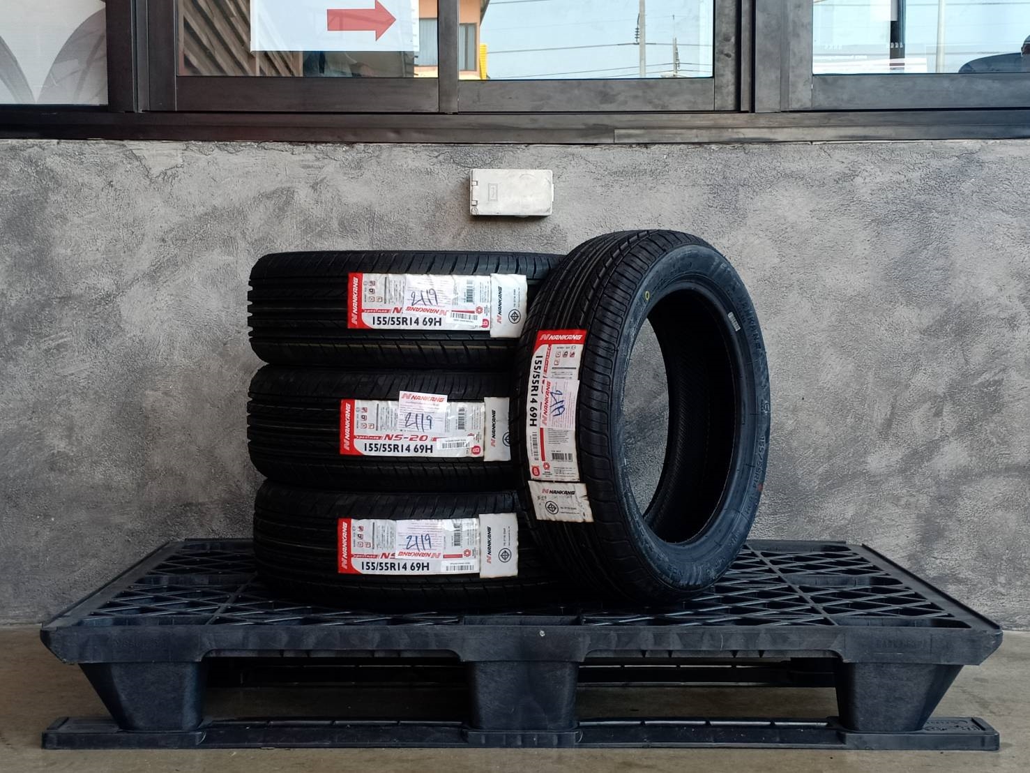 NANKANG 155/55R14 NS-20 69H MADE IN TAIWAN