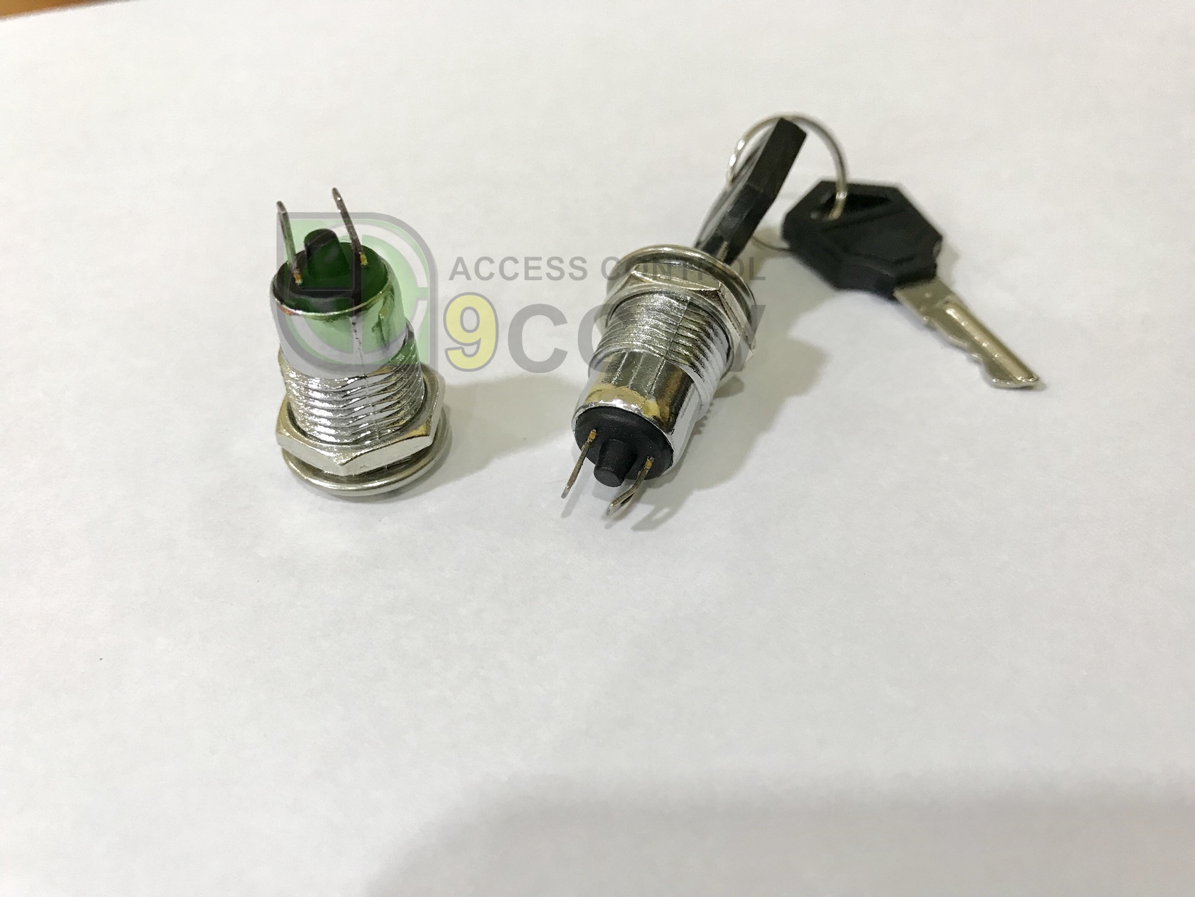 สวิทช์กุญแจ (Key Switch) ตัดวงจร 12v