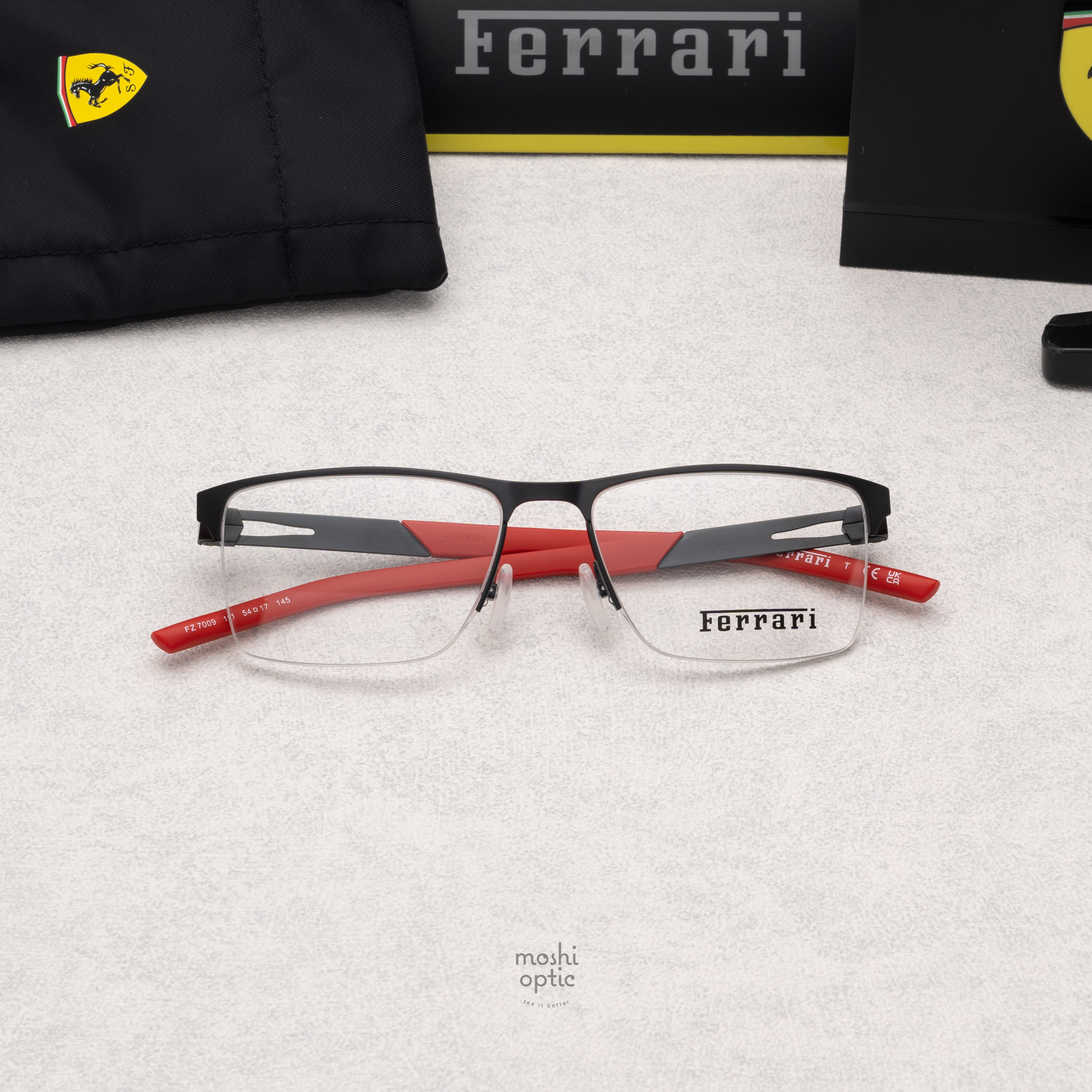 แว่นสายตา Scuderia Ferrari FZ7009 101