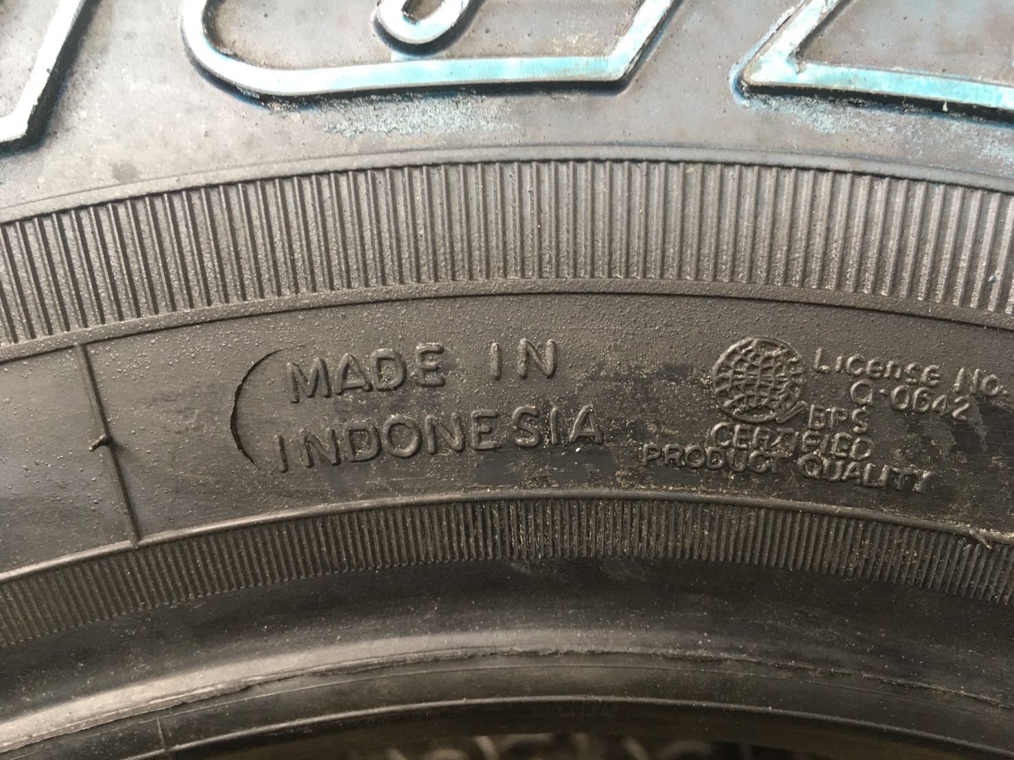 GOODYEAR WRANGLER AT/SA 265-75-16 เส้น 3500 ปกติ 4500 ปี17