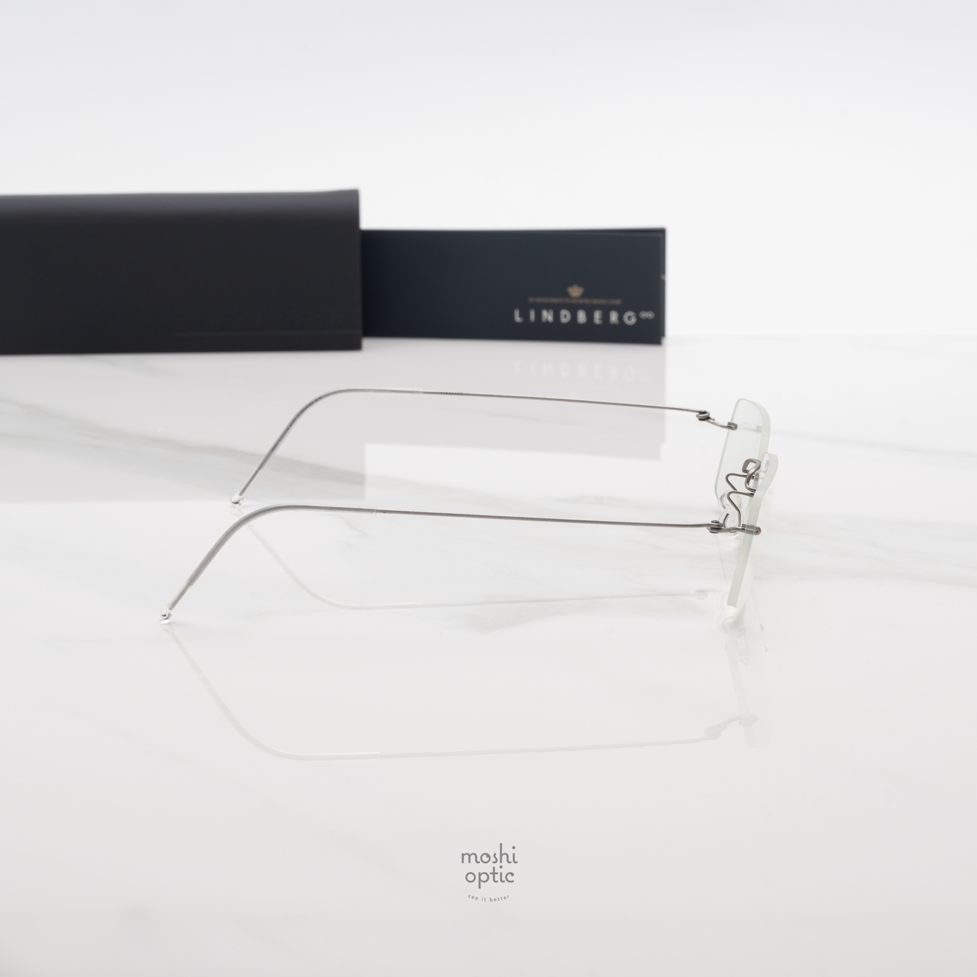 แว่นสายตา Lindberg Spirit Titanium 054 15E2B 10