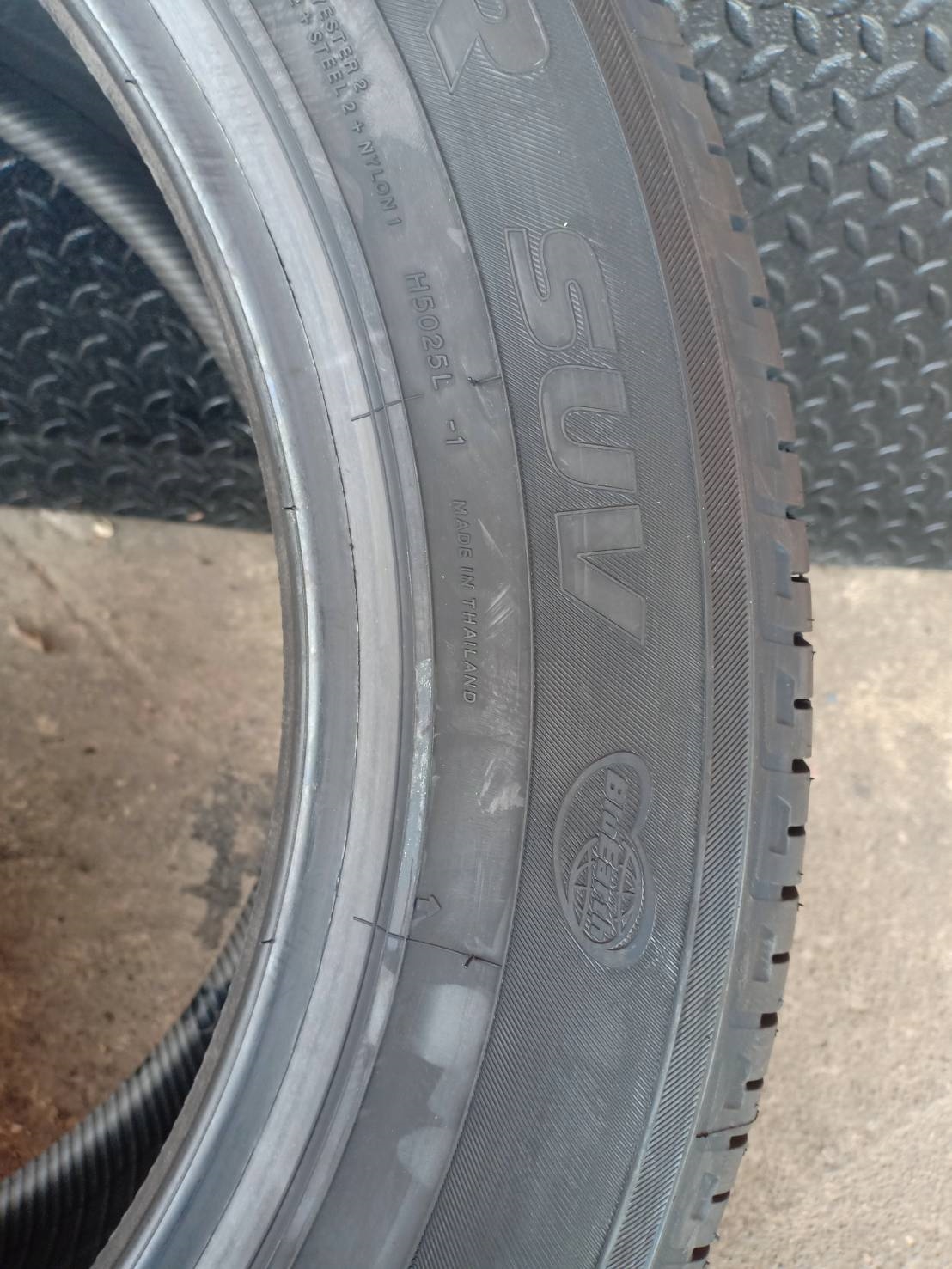 ยางปี18 ลดราคา YOKOHAMA GEOLANDAR SUV G055 235/55-18