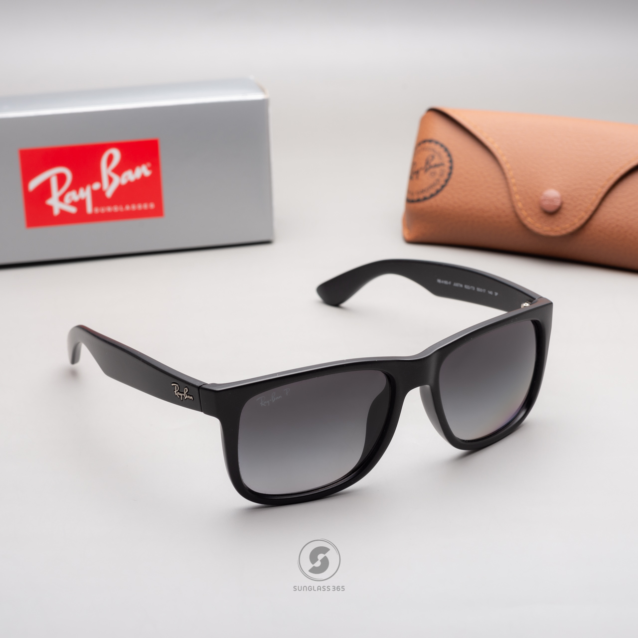 Ray Ban RB4165F 622/T3 JUSTIN Polarized