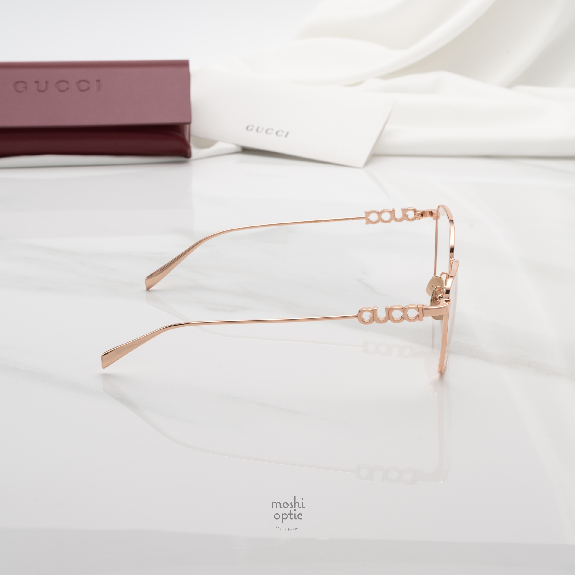 แว่นสายตา Gucci GG1807O 002