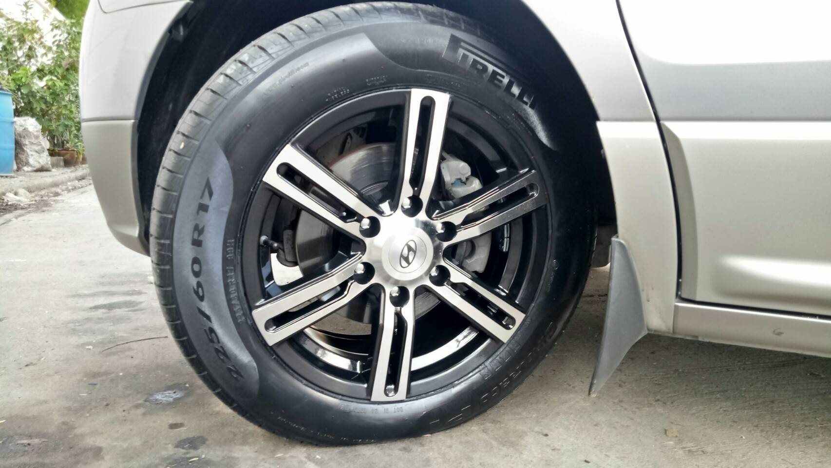 ล้อใหม่ สำหรับ HYUNDAI ล้อใหม่ H1ขอบ17