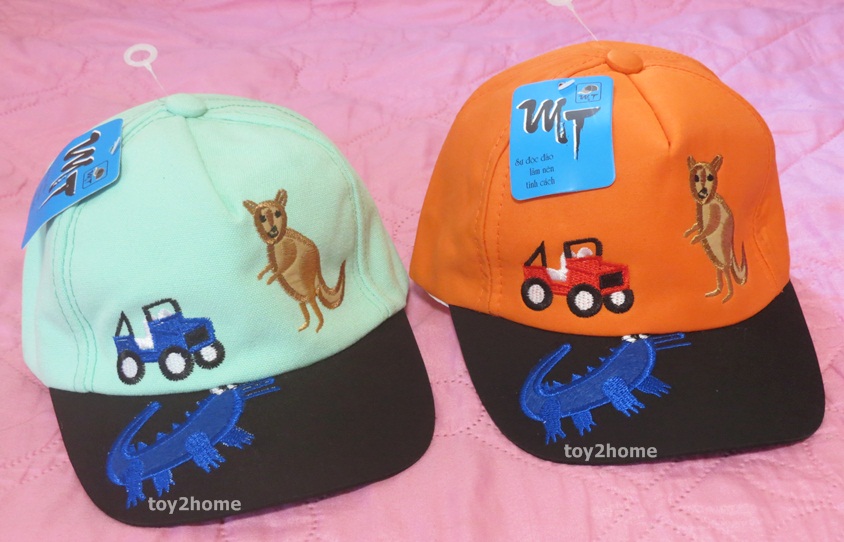 หมวกเด็กราคาถูก set D (คลิ๊กที่รูปเพื่อดูแบบหมวก)