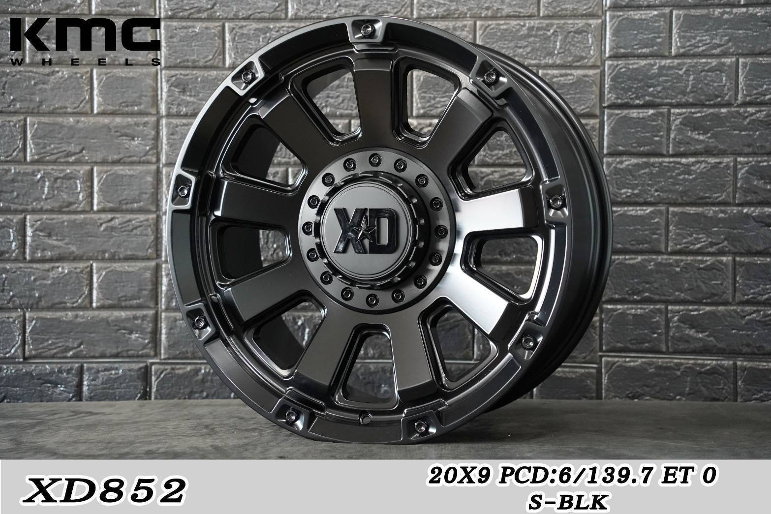 XD,KMC WHEELS ขอบ20 มาใหม่ล่าสุด (2024)