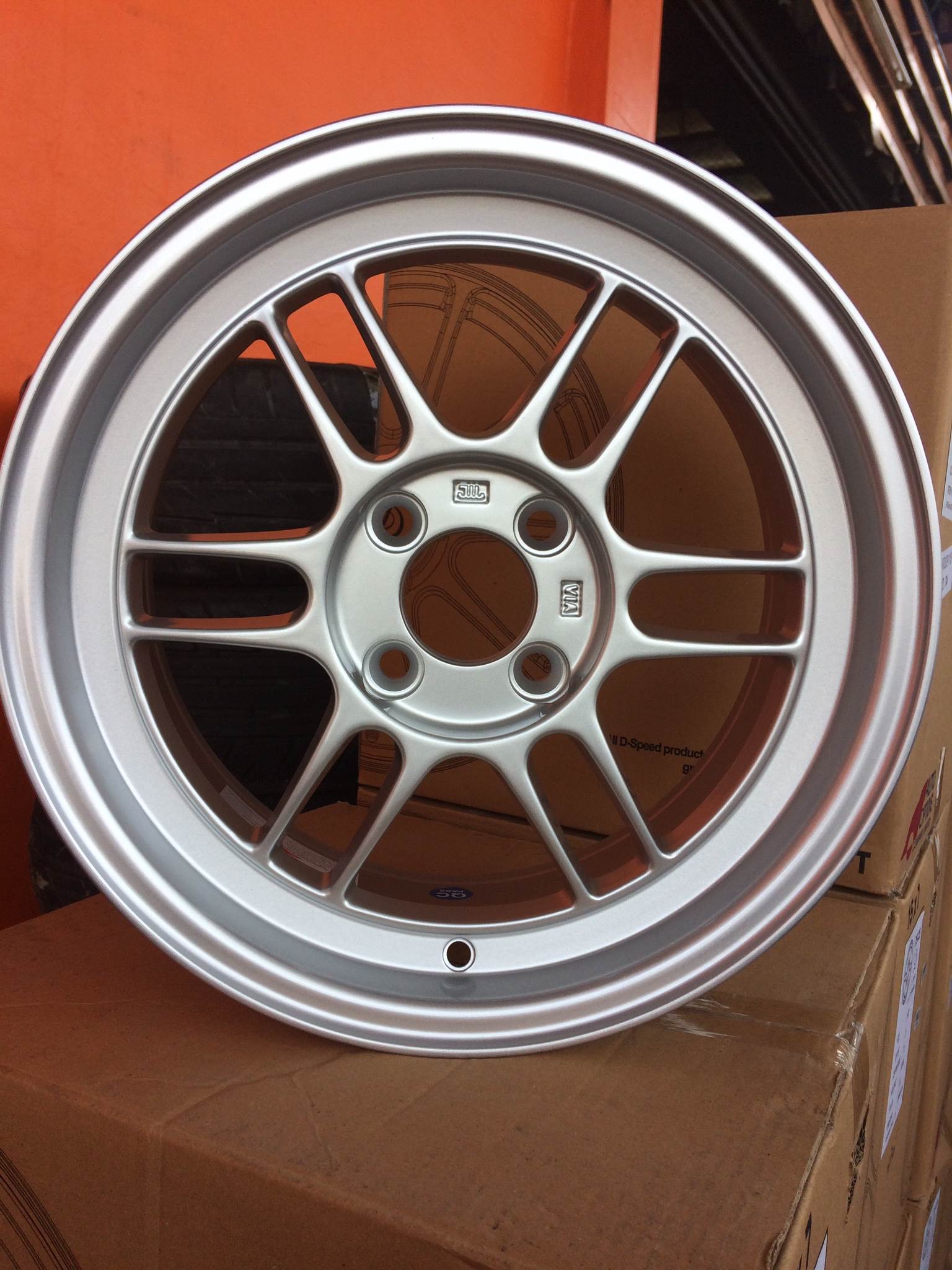 RPF-1 DS028 ขอบ15นิ้ว 4x100 สินค้าราคาถูก