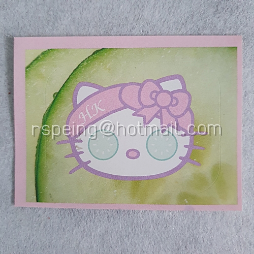 สติ๊กเกอร์ Panini Hello Kitty Superstar Collection 2010 No.49