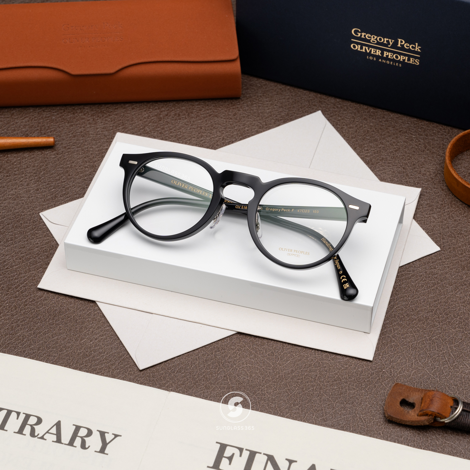 แว่นสายตา Oliver Peoples GREGORY PECK OV5186F 1005