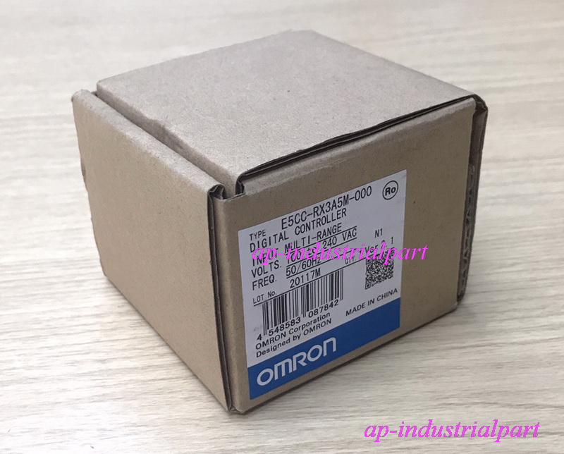 OMRON E5CC-RX3A5M-000 DIJITAL TEMPERATURE CONTROL NEW สินค้าใหม่