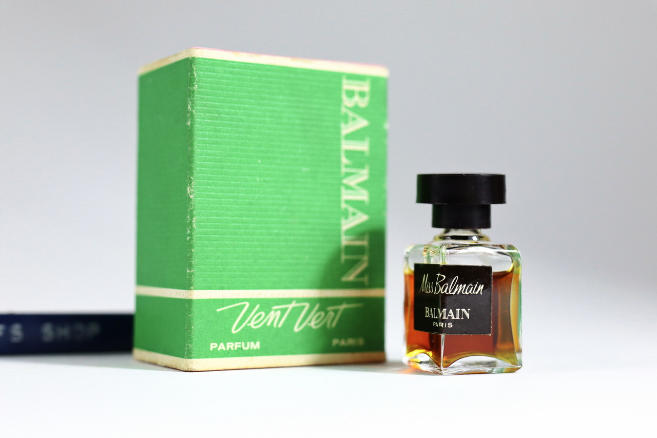 [Vintage] BALMAIN Miss BALMAIN Parfum 4ml Splash แบบแต้ม - น้ำหอม Vintage
