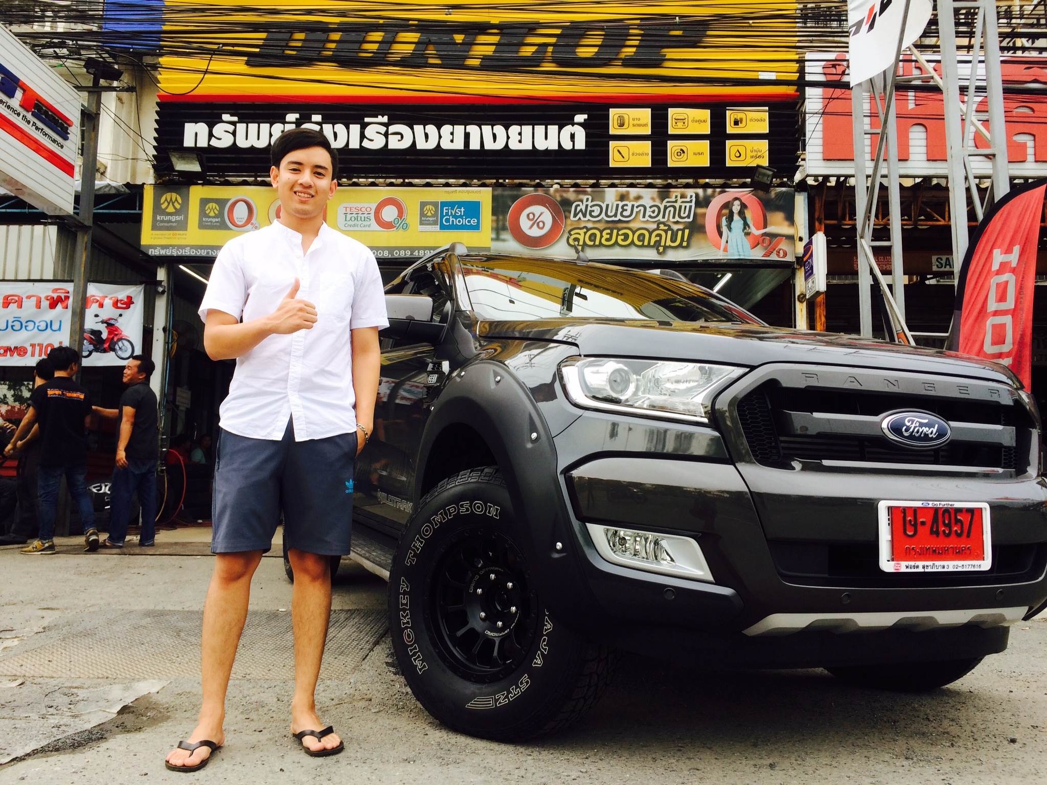ล้อลายใหม่DAINO OFFROAD ขอบ16