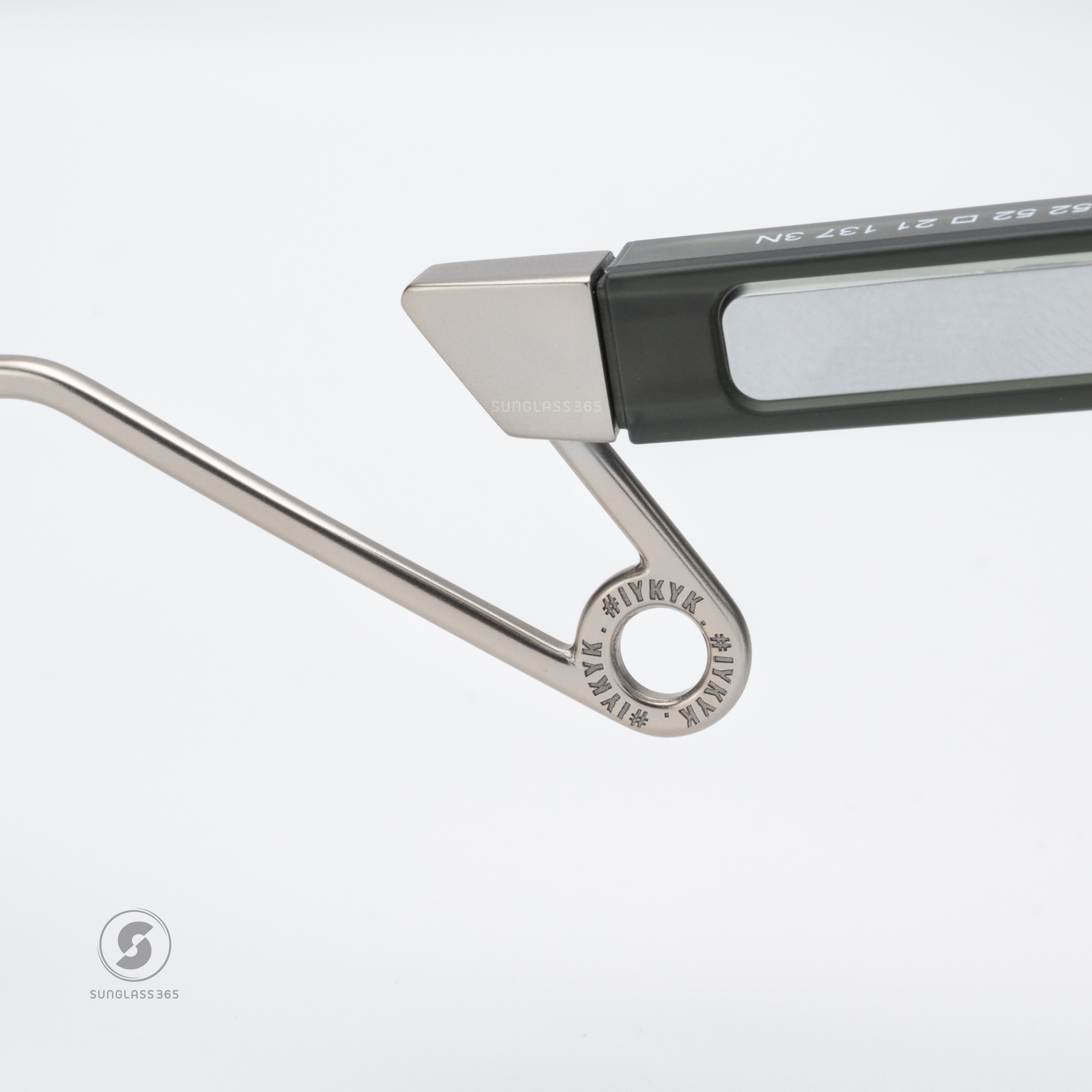 OAKLEY HSTN METAL OO9279-04 Matte Olive Ink