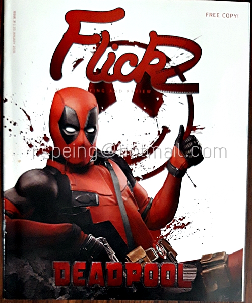 Flickz ปีที่ 2 ฉบับที่ 31 วันที่ 20 มกราคม - 2 กุมภาพันธ์ 2559