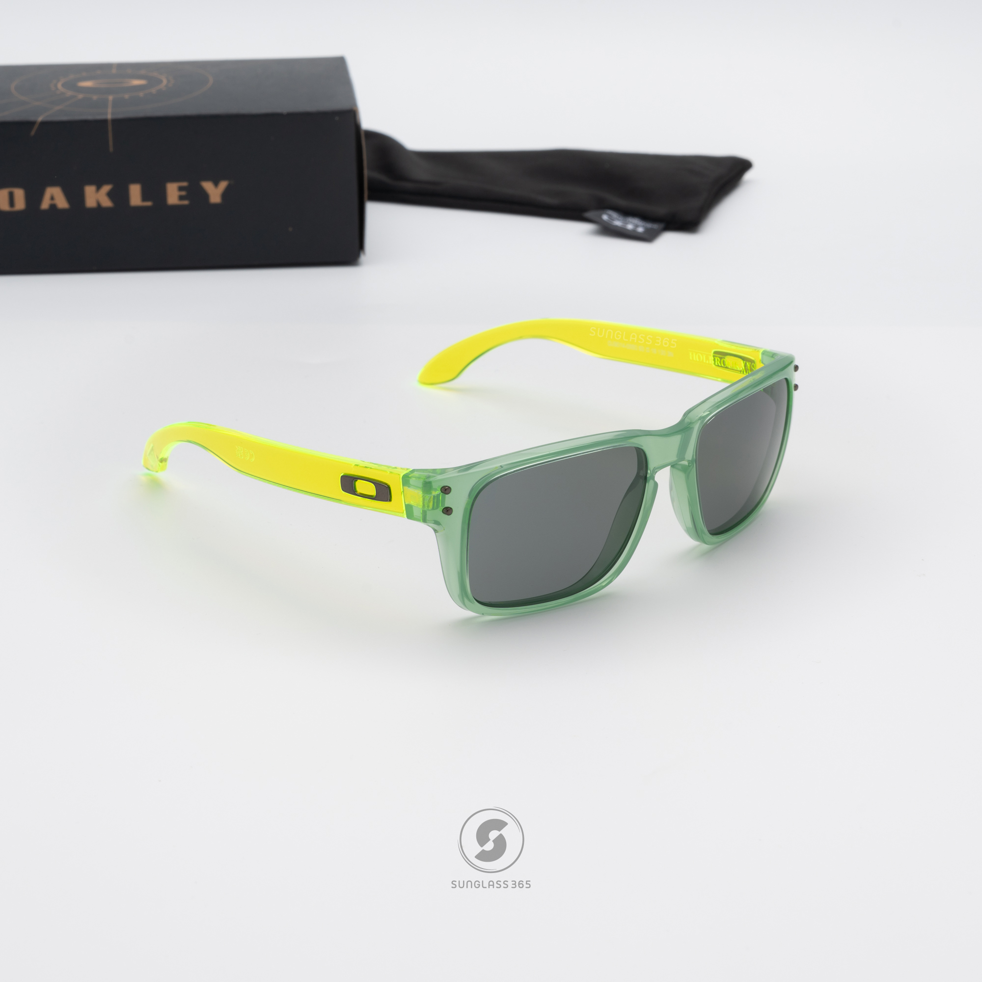 Oakley Holbrook XXS OJ9014-05 Transparent Jade