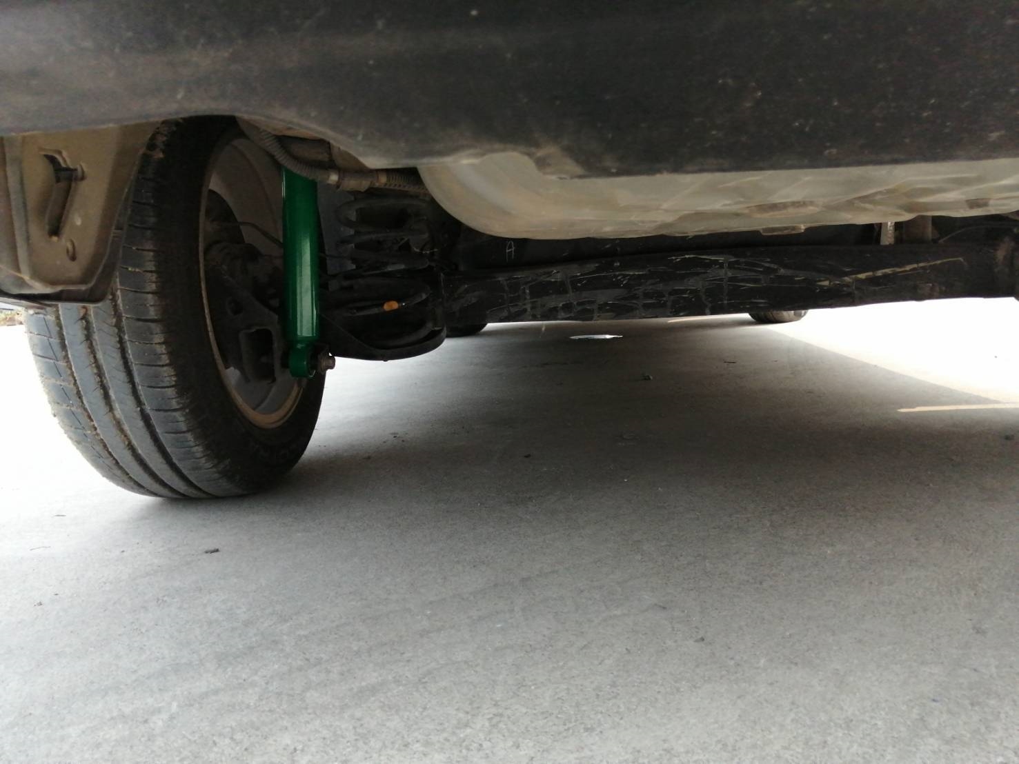 โช๊ค TEIN ENDURAPRO PLUS ใส่ VIOS