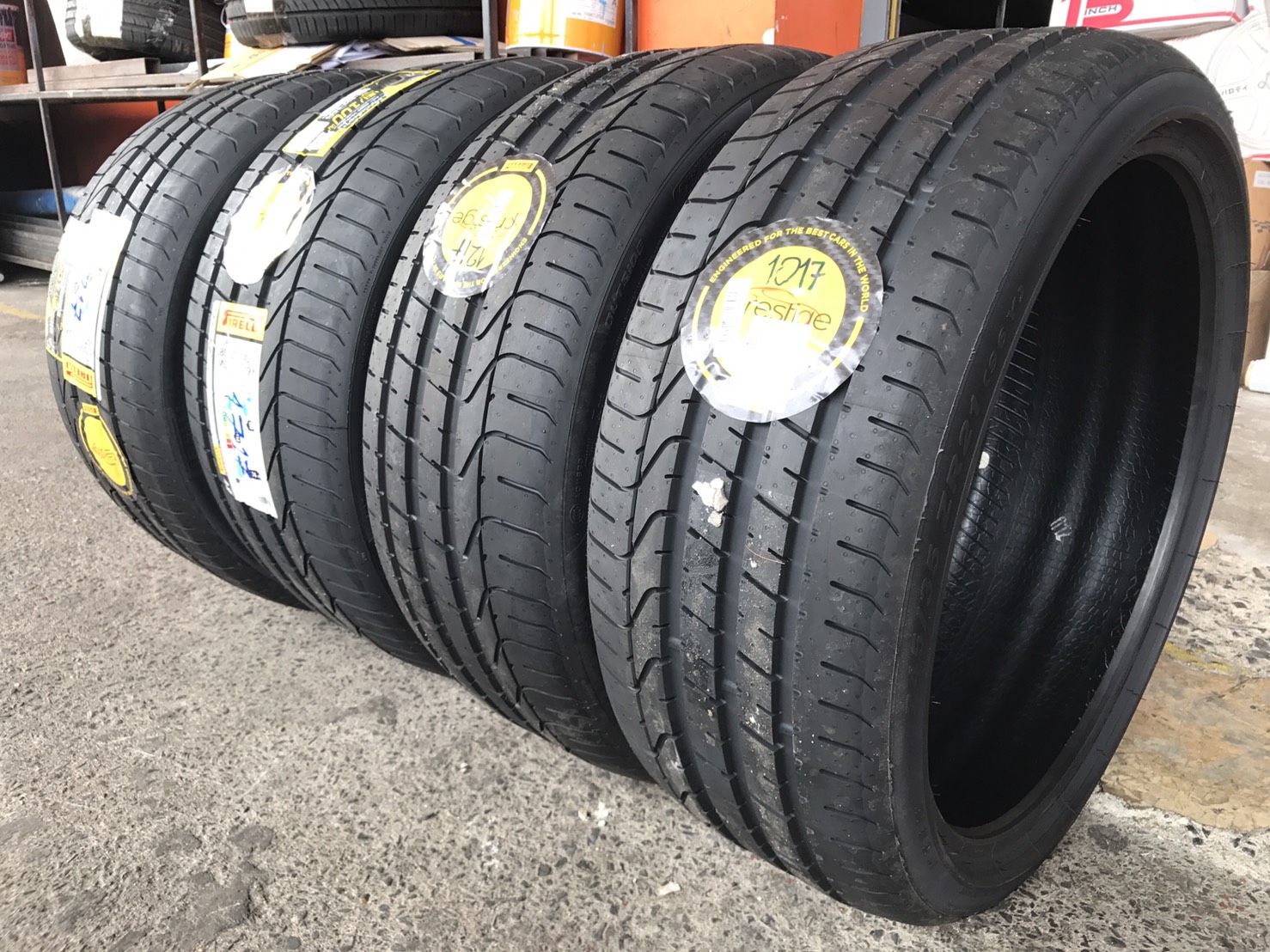 PIRELLI ZERO 245/35-21 ราคาถูก