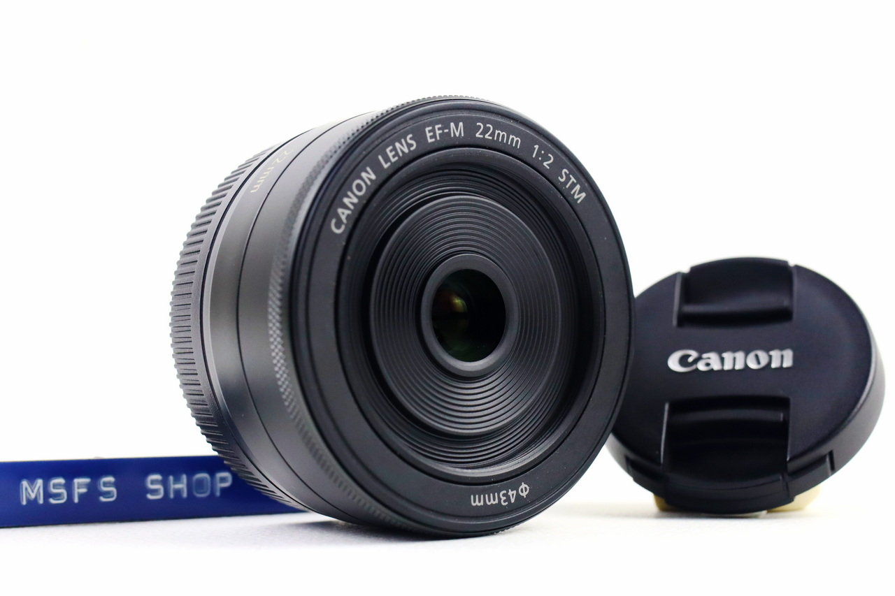 เลนส์ Canon EF-M 22mm F2.0 STM - มือสอง