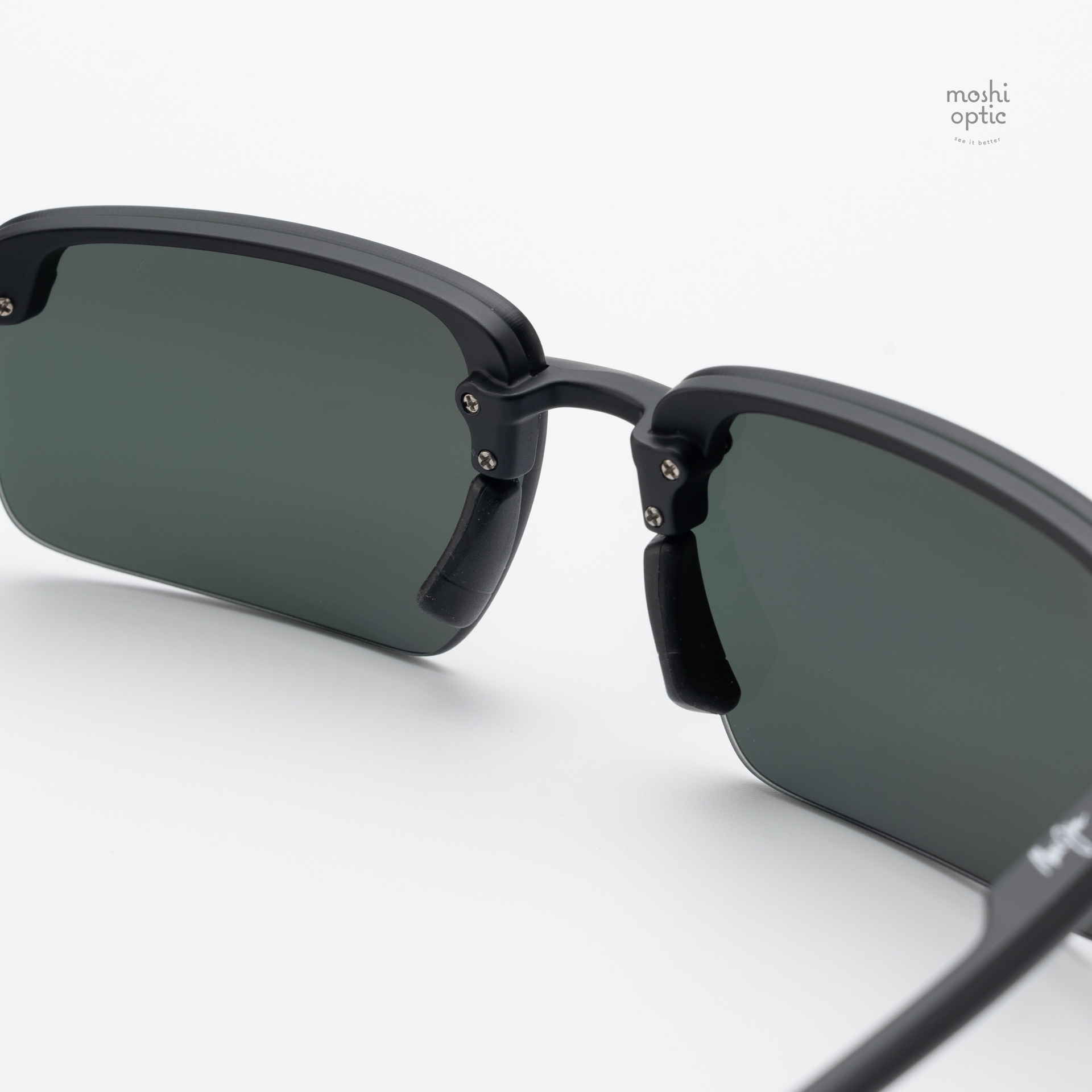 แว่นกันแดด Maui Jim LAULIMA MJ AF656 02A Neutral Grey