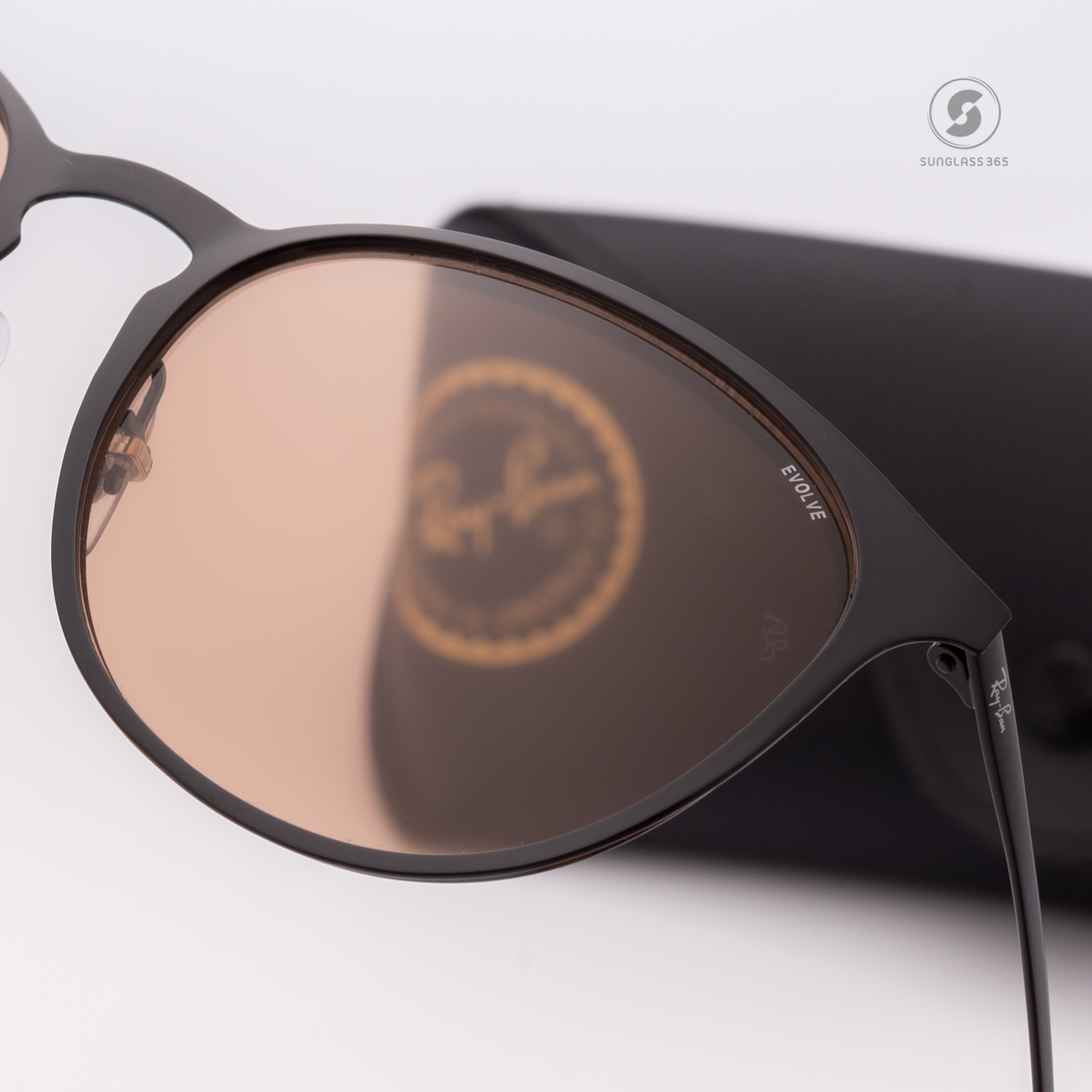 Ray-Ban Erika RB3539 002/Q4 Black Evolve