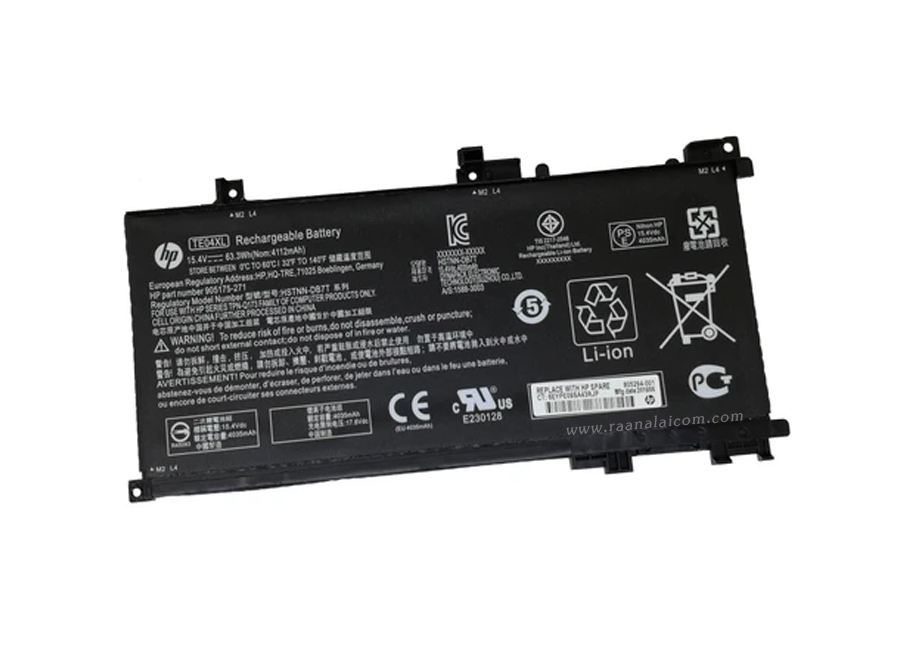 Battery HP TE04XL ลดราคาพิเศษ 63Whr Original แบตเตอรี่ OMEN HP 15-AX202TX,แบตเตอรี่ HP 15-BC207TX