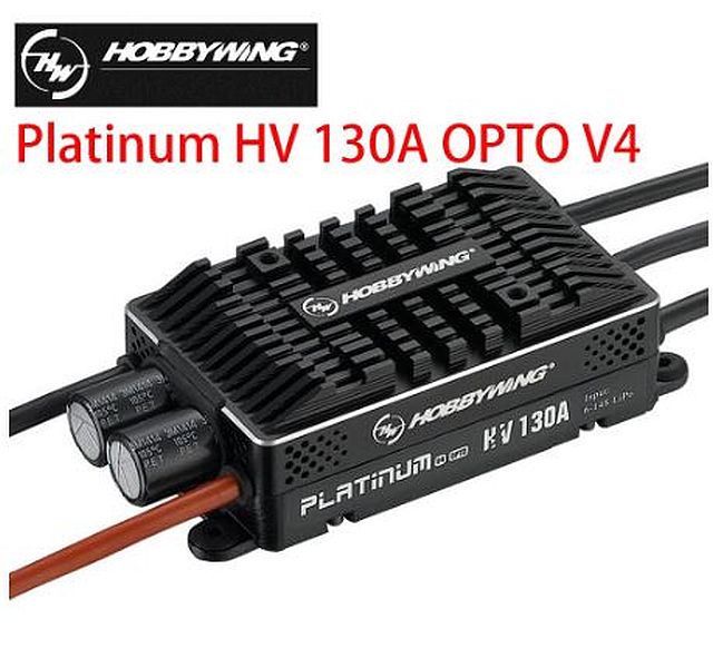 Hobbywing Platimun Pro 130A V4 HV- OPTO Brushless ESC