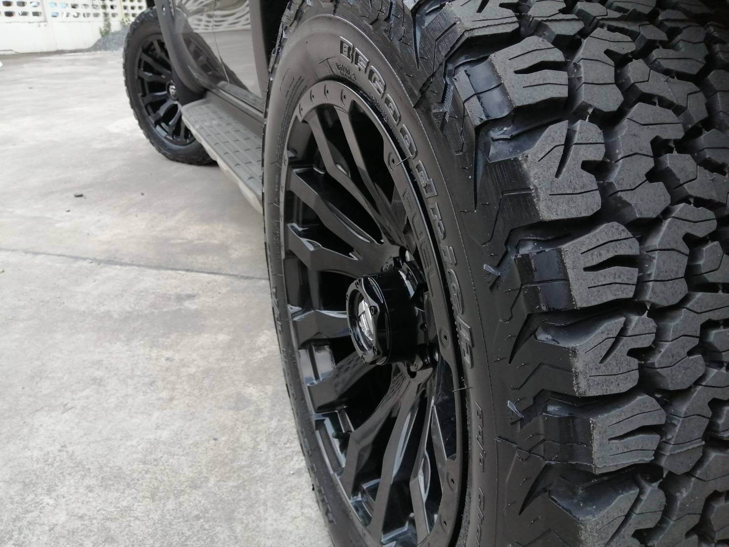 ล้อแท้ #FUEL #BLITZ ขอบ20 ราคาถูก